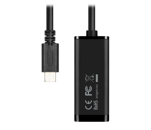 Axagon ADE-SRC USB-C gigabit ethernet - 1485406 - zdjęcie 4